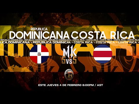 🏆Mortal Kombat 11: 5 vs 5 - Dominicana Vs Costa Rica Ft.Gviper_, Oscar Broly, Moraga, Machete