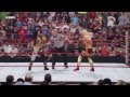 HD RAW 9/3/09 Melina vs Maryse Lumberjill Match ♡ (Champion vs Champion)
