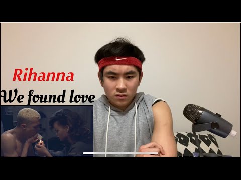 Rihanna - We Found Love ft. Calvin Harris | REACTION