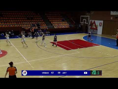 1ZLS 11. kolo / ŽKK Vrbas - ŽKK Art Basket
