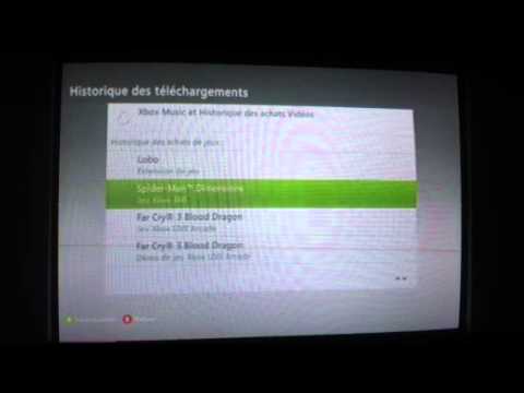 comment installer jeux sur xbox 360