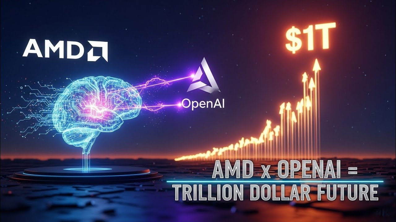 “AMD x OpenAI Deal: The Next $1 Trillion AI Stock Revealed 💥