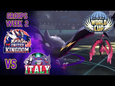My opponent's Yveltal looks a little weird | Pokémon VGC 2022 Series 12 | WCOP Groups W2 vs Italy