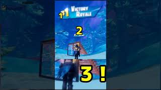 残り3人まとめて落下キルビクロイ！ワンツースリー！気持ちいい！ #Shorts #Fortnite