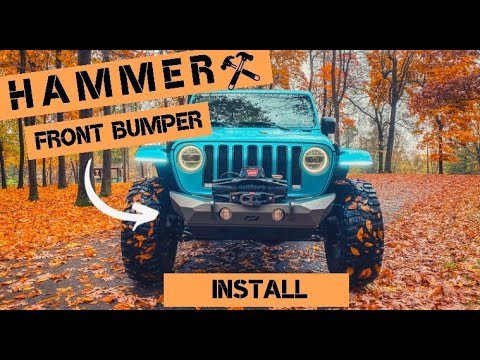 It's HAMMER time!! (Motobilt's Hammer Front Bumper Install)