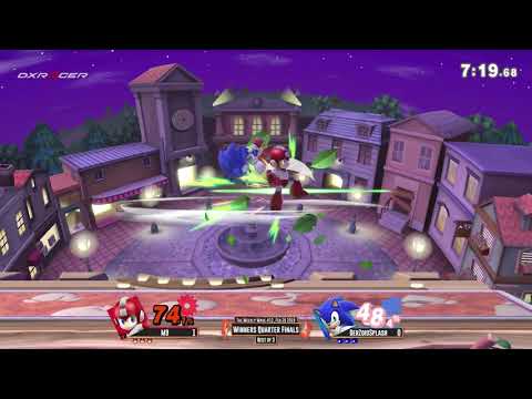 M9 vs DerZoidSplash - The Weekly Wave #12 - Ultimate Winners Quarter Finals