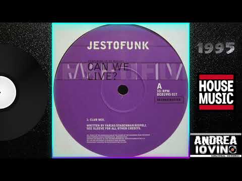 Jestofunk Featuring Ce Ce Rogers – Can We Live? (Club Mix)