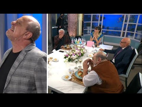 Daniel Aráoz contó una historia desopilante que desató las carcajadas de Juana Viale y los invitados
