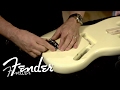 Fender Bridge Assembly Video #1