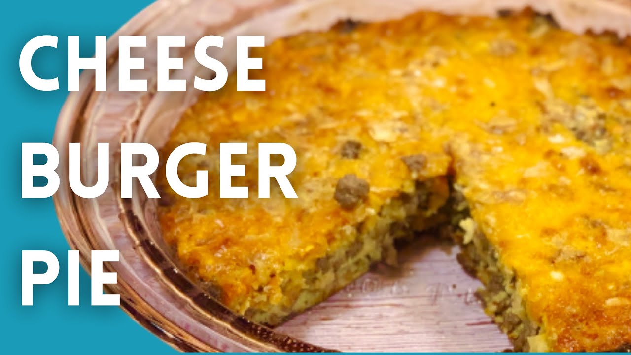 Cheeseburger Pie | Weeknight Dinner Ideas | Pantry Recipe