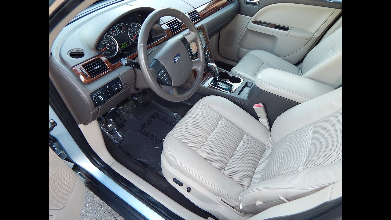 2008 Ford Taurus SEL complete TEST DRIVE video review!