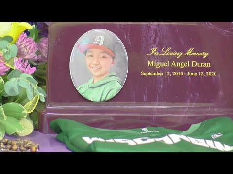 Final goodbye to Miguel Duran