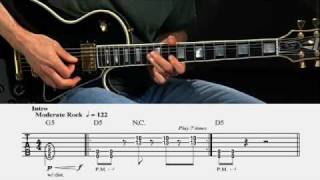 Godsmack Whatever Guitar Lesson @ Guitarinstructor.com (excerpt)