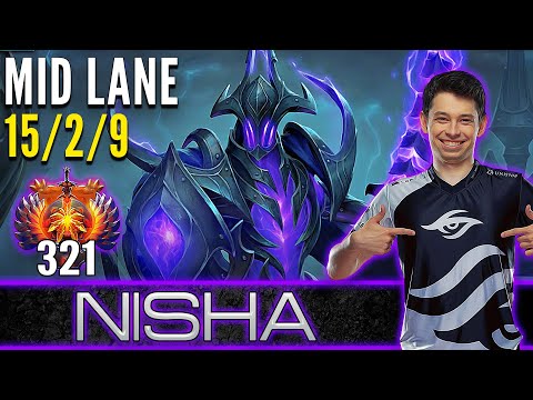Liquid.Nisha  [ Razor ]  Mid Lane Pro Gameplay  [ Patch 7.32d ]  Dota 2 Full Game