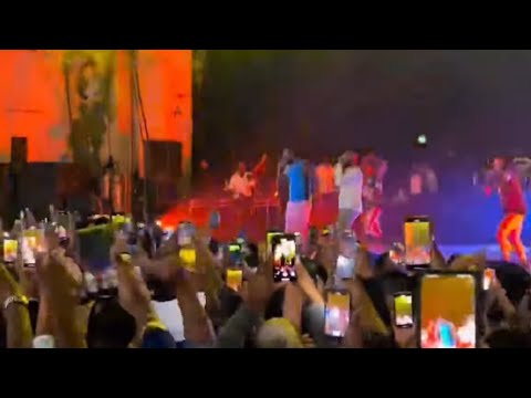 Davido Joins Adekunle Gold On Stage Shutdown 02 Academy Brix