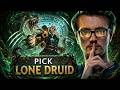 MIRACLE LONE DRUID IS TOO STRONG META PICK