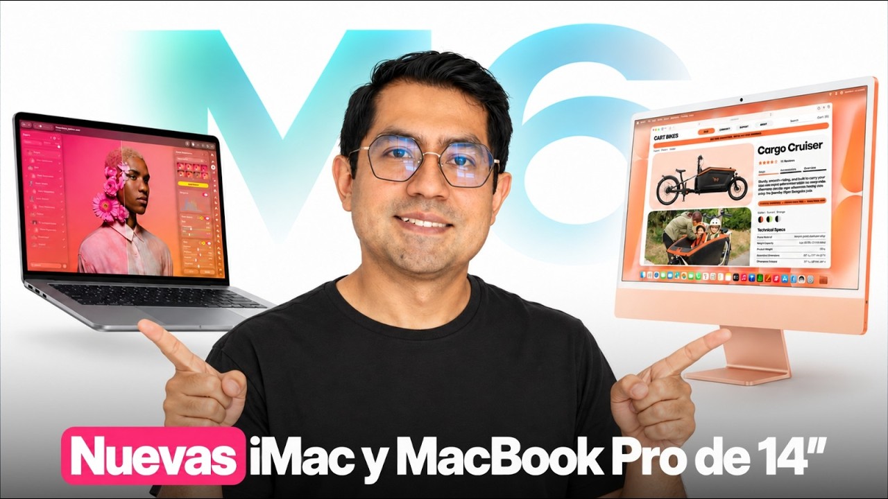 Nuevas iMac y MacBook Pro de 14’’ con M6 | Opinión, especificaciones y precio