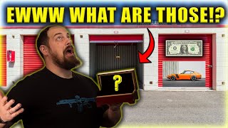 WHAT I FOUND IN THIS ABANDONED STORAGE UNIT SHOCKED ME! $1 TO DATSUN CAHLLENGE PART 21
