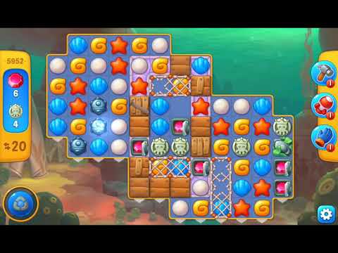 Fishdom 2021 - Level 5952   #playrix #fishdom #gaming