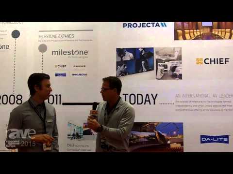 ISE 2015: Gary Kayye Talks with Robert de Jong, Senior Marketing and Product Manager of Milestone