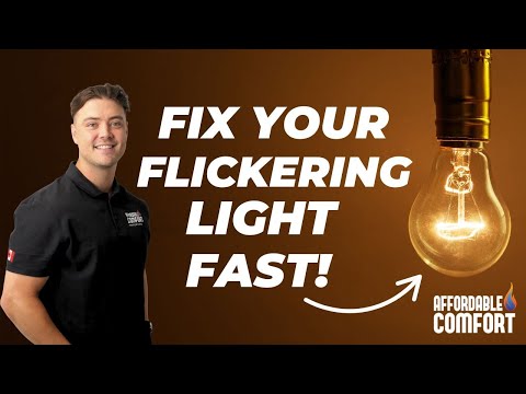 How to Fix a Flickering Light | Fix your light FAST! | Common Causes and Solutions