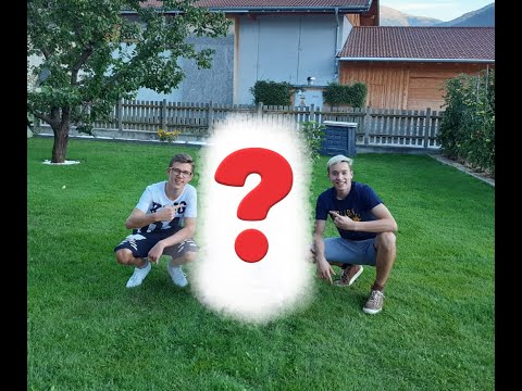 Flachwitz Challenge mit neuem GAST! (mit Wasser)