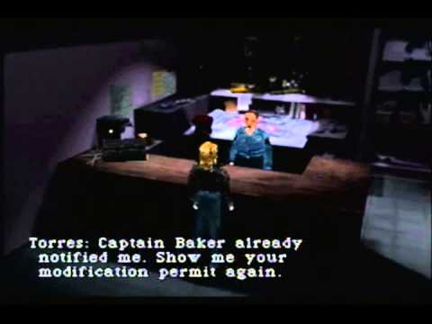 Brimstone Plays Parasite Eve: Day 2 Part 1 (NYPD Blue)