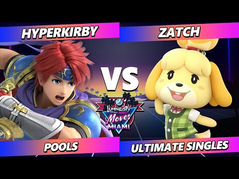 LMMM 2025 - Hyperkirby (Roy) Vs. Zatch (Isabelle) Smash Ultimate - SSBU