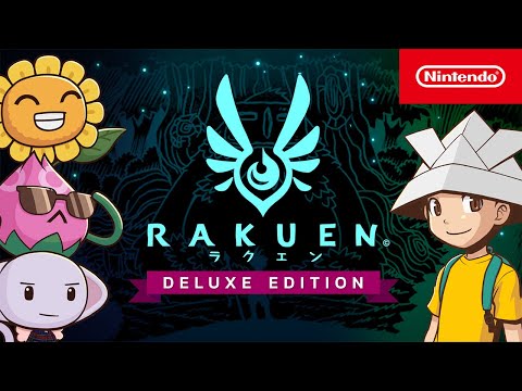 Rakuen: Deluxe Edition - Launch Trailer - Nintendo Switch