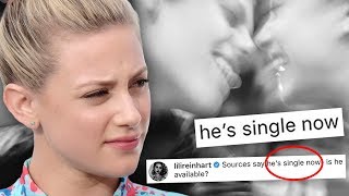 Download lagu So Lili Reinhart deleted a comment about 'breakup' with Cole Sprouse but we have it mp3