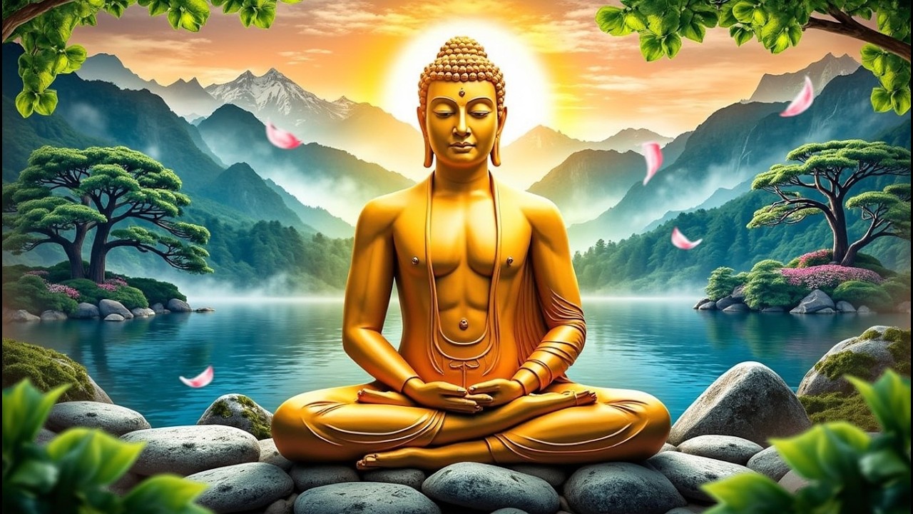 3 passos de Buda  -  Aprenda a Silenciar a Mente