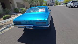 LS-Powered 1967 Pontiac Firebird 400 Overview