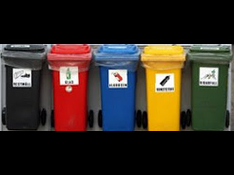 Recycling In Germany, a Short Video