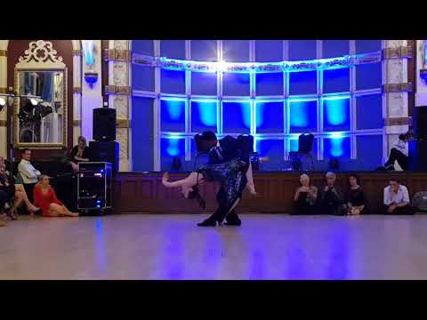 Winston Veerender & Silvia Bivolaru @ Tango Amistoso Noche de Tango, London 2019