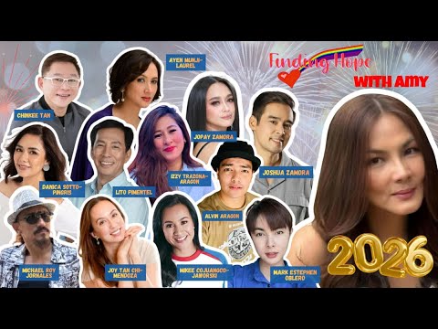 Finding Hope with Amy Episode 101: Finding Hope with Amy New Year Special 2026