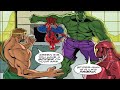 Hulk Will Do Anything For Spider Man
