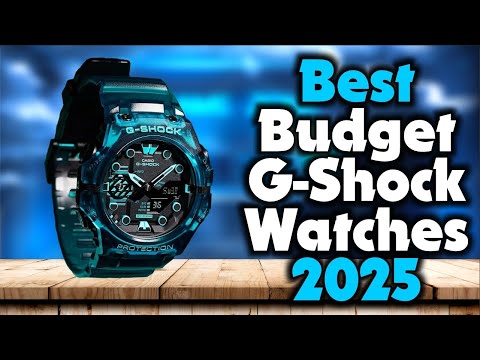 Best Budget G Shock Watches 2025