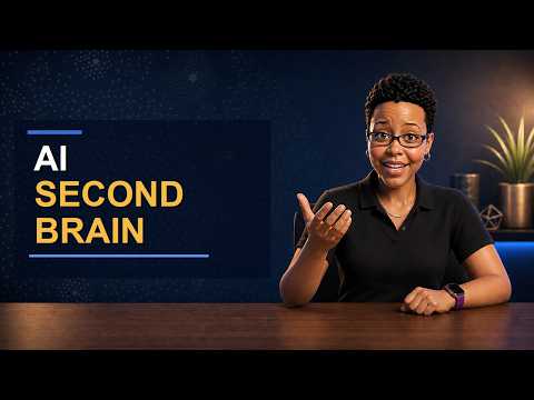 AI Second Brain for Productivity: Stopping AI Tools Slowing Work