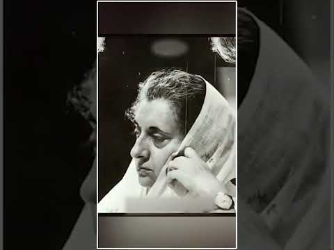 The Iron Lady of India ❤️ | Indira Gandhi | Uttar Pradesh Congress |