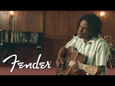 Daniel Caesar Performs "Get You" | Here For The Music | Fender