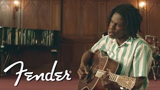 Daniel Caesar Performs &quot;Get You&quot; | Here For The Music | Fender