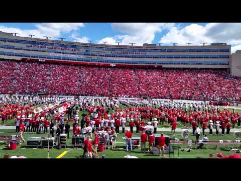 Wisconsin Varsity, Praise to thee our Alma mater