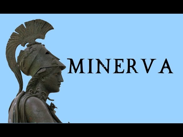 英語のminervaのビデオ発音