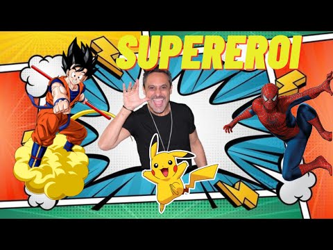 EDIT | SUPEREROI (Dj Matrix ft. Giorgio Vanni VS Jack Mazzoni)
