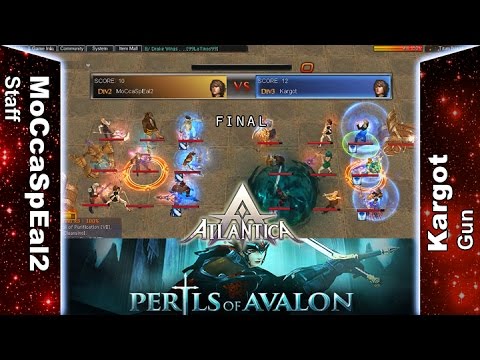 Titan 11/12/2016 PM: Final - MoCcaSpEal2 vs Kargot - Atlantica Online