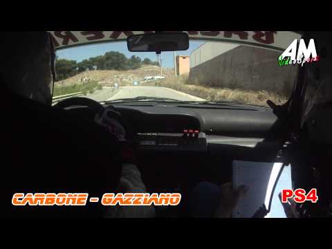 Cameracar Carbone   Gazziano 1° Rally Fiume Platani PS4 HD