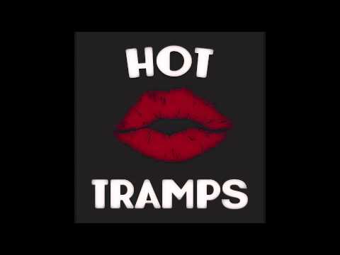 Hot Tramps - Supersonic white stripes