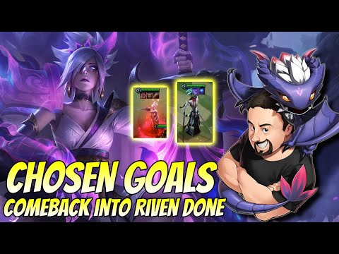 Chasing Chosens - Good Comeback into Riven done | TFT Fates | Teamfight Tactics