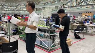 Festo MPS_YouthSkills 2025 Kagawa_Mechatronics Competition/第20回若年者ものづくり競技大会（香川）メカトロニクス職種　風景1