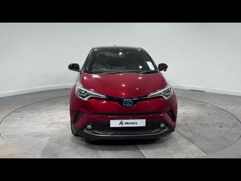 Toyota C-HR G HYBRID BLACK ROOF AUTOMATIC - Image 2